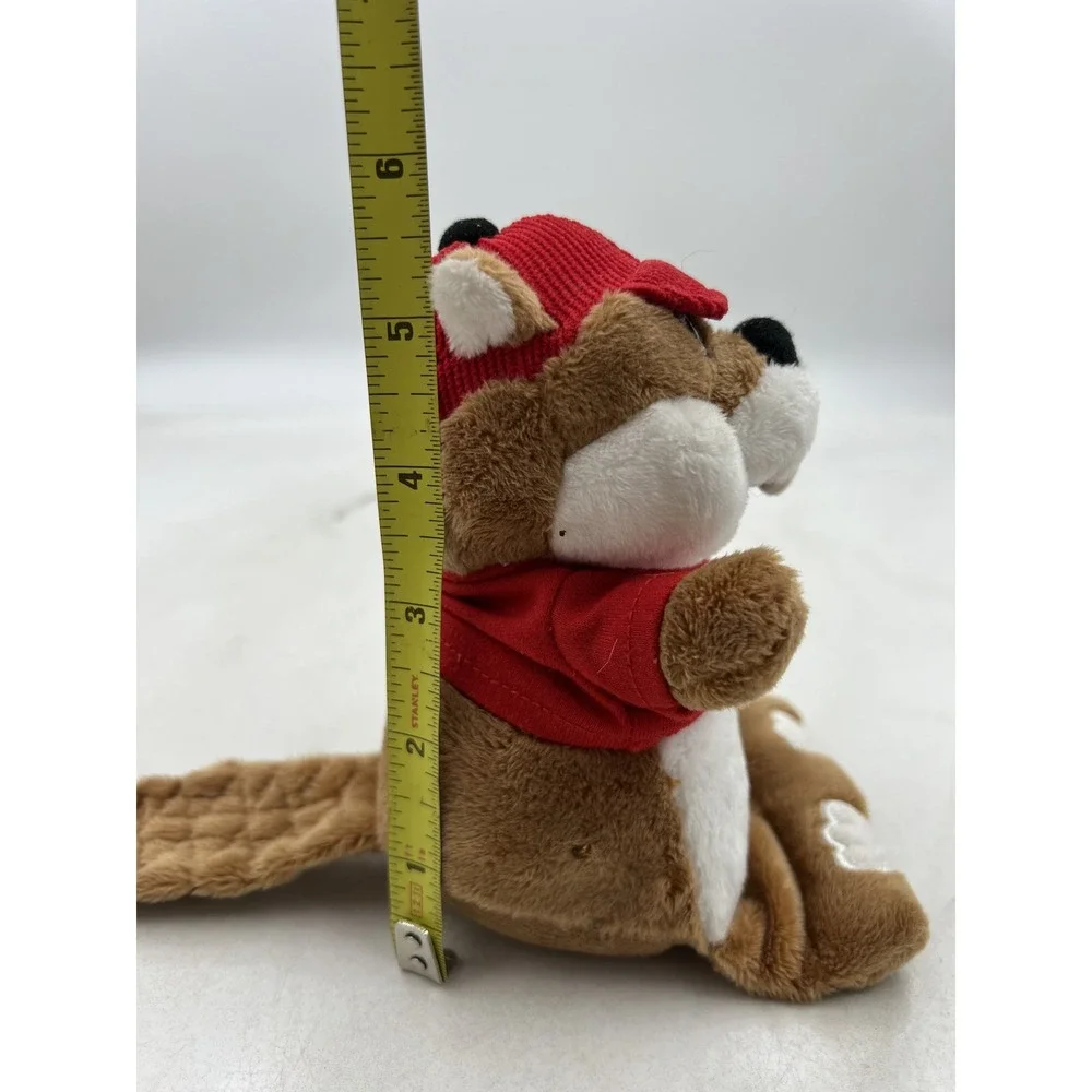 Buc-ee's Beaver Plush Cell Phone Holder Stand Jaag Red Hat T-Shirt Texas Mascot